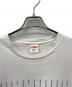 Supreme (シュプリーム) Supreme半袖カットソー ホワイト サイズ:XL：8000円