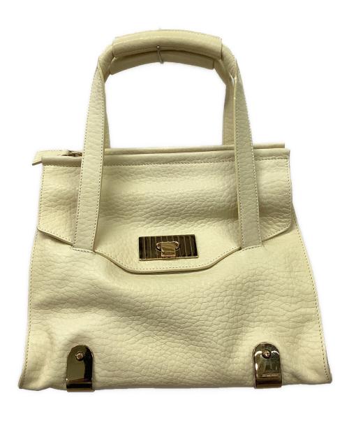 Chloe（クロエ）Chloe (クロエ) Chloe　ハンドバッグ イエローの古着・服飾アイテム