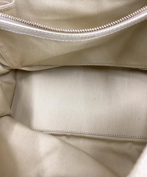 Chloe（クロエ）Chloe (クロエ) Chloe　ハンドバッグ イエローの古着・服飾アイテム