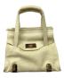Chloe（クロエ）の古着「Chloe　ハンドバッグ」｜イエロー