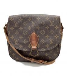 LOUIS VUITTON（ルイ ヴィトン）の古着「ショルダーバッグ　サンクルー 」｜ブラウン