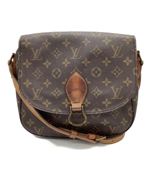 LOUIS VUITTON（ルイ ヴィトン）LOUIS VUITTON (ルイ ヴィトン) ショルダーバッグ　サンクルー  ブラウンの古着・服飾アイテム
