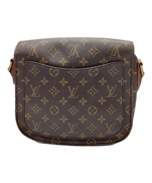 LOUIS VUITTON（ルイ ヴィトン）LOUIS VUITTON (ルイ ヴィトン) ショルダーバッグ　サンクルー  ブラウンの古着・服飾アイテム