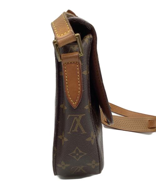 LOUIS VUITTON（ルイ ヴィトン）LOUIS VUITTON (ルイ ヴィトン) ショルダーバッグ　サンクルー  ブラウンの古着・服飾アイテム