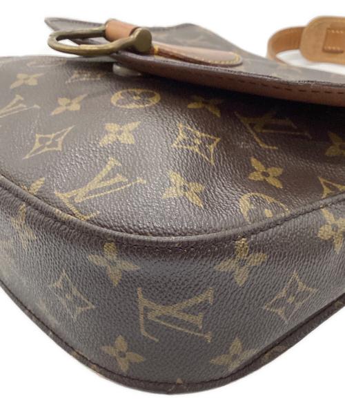 LOUIS VUITTON（ルイ ヴィトン）LOUIS VUITTON (ルイ ヴィトン) ショルダーバッグ　サンクルー  ブラウンの古着・服飾アイテム