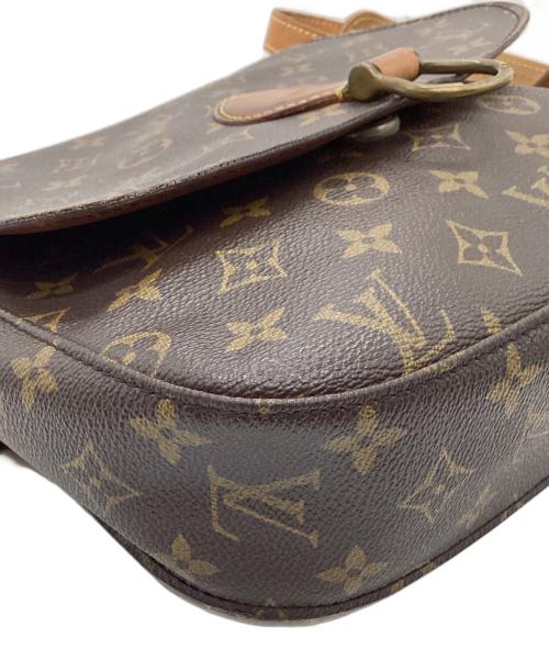 LOUIS VUITTON（ルイ ヴィトン）LOUIS VUITTON (ルイ ヴィトン) ショルダーバッグ　サンクルー  ブラウンの古着・服飾アイテム