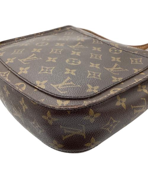 LOUIS VUITTON（ルイ ヴィトン）LOUIS VUITTON (ルイ ヴィトン) ショルダーバッグ　サンクルー  ブラウンの古着・服飾アイテム