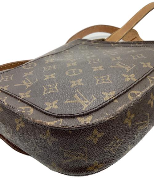 LOUIS VUITTON（ルイ ヴィトン）LOUIS VUITTON (ルイ ヴィトン) ショルダーバッグ　サンクルー  ブラウンの古着・服飾アイテム