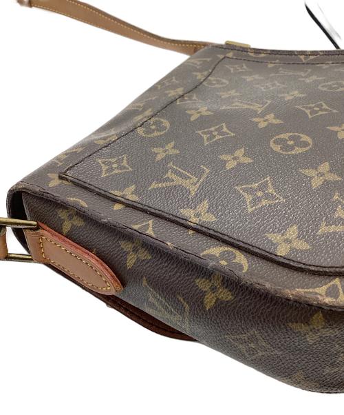 LOUIS VUITTON（ルイ ヴィトン）LOUIS VUITTON (ルイ ヴィトン) ショルダーバッグ　サンクルー  ブラウンの古着・服飾アイテム