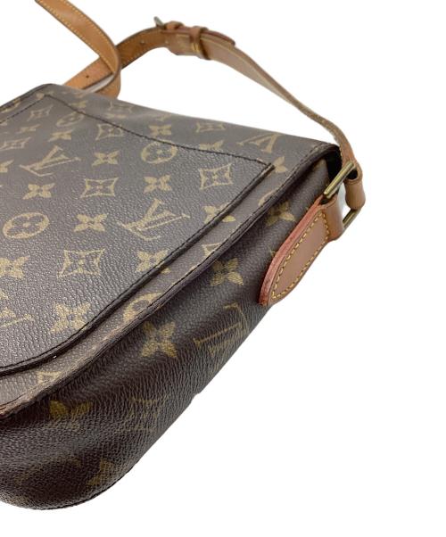 LOUIS VUITTON（ルイ ヴィトン）LOUIS VUITTON (ルイ ヴィトン) ショルダーバッグ　サンクルー  ブラウンの古着・服飾アイテム