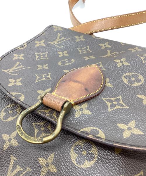 LOUIS VUITTON（ルイ ヴィトン）LOUIS VUITTON (ルイ ヴィトン) ショルダーバッグ　サンクルー  ブラウンの古着・服飾アイテム