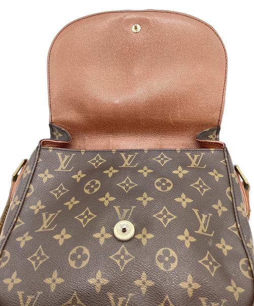 LOUIS VUITTON（ルイ ヴィトン）LOUIS VUITTON (ルイ ヴィトン) ショルダーバッグ　サンクルー  ブラウンの古着・服飾アイテム