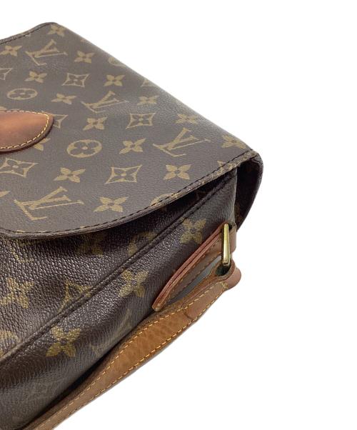 LOUIS VUITTON（ルイ ヴィトン）LOUIS VUITTON (ルイ ヴィトン) ショルダーバッグ　サンクルー  ブラウンの古着・服飾アイテム