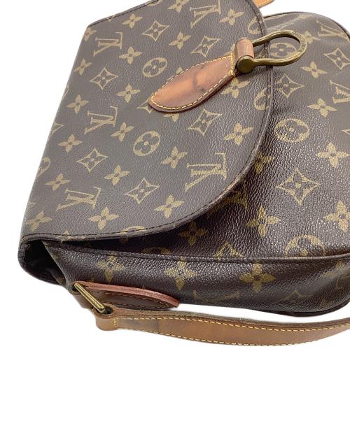 LOUIS VUITTON（ルイ ヴィトン）LOUIS VUITTON (ルイ ヴィトン) ショルダーバッグ　サンクルー  ブラウンの古着・服飾アイテム