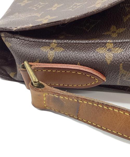 LOUIS VUITTON（ルイ ヴィトン）LOUIS VUITTON (ルイ ヴィトン) ショルダーバッグ　サンクルー  ブラウンの古着・服飾アイテム