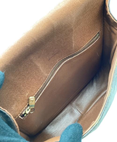 LOUIS VUITTON（ルイ ヴィトン）LOUIS VUITTON (ルイ ヴィトン) ショルダーバッグ　サンクルー  ブラウンの古着・服飾アイテム