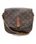 LOUIS VUITTON（ルイ ヴィトン）の古着「ショルダーバッグ　サンクルー 」｜ブラウン