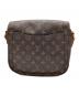 LOUIS VUITTON (ルイ ヴィトン) ショルダーバッグ　サンクルー  ブラウン：30000円