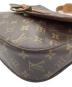 中古・古着 LOUIS VUITTON (ルイ ヴィトン) ショルダーバッグ　サンクルー  ブラウン：30000円