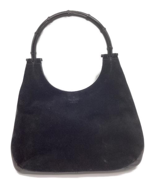 GUCCI（グッチ）GUCCI (グッチ) GUCCI　ハンドバッグ ブラックの古着・服飾アイテム
