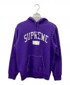 SUPREMEシュプリーム）の古着「Supreme　パーカー」｜パープル