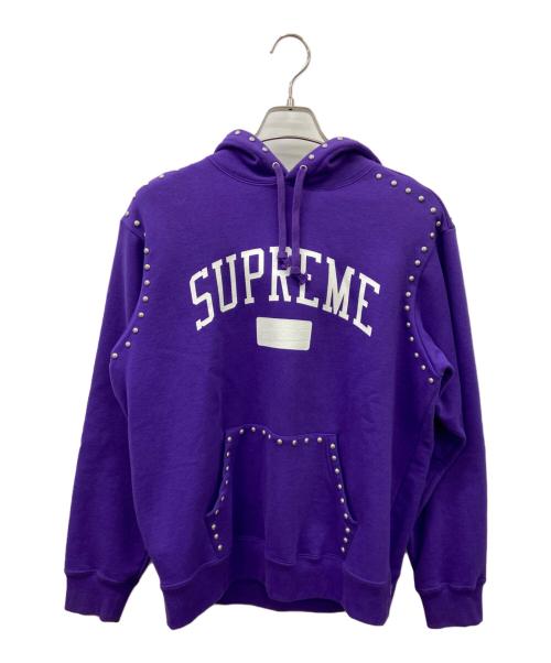 SUPREME（シュプリーム）Supreme (シュプリーム) Supreme　パーカー パープル サイズ:Sの古着・服飾アイテム