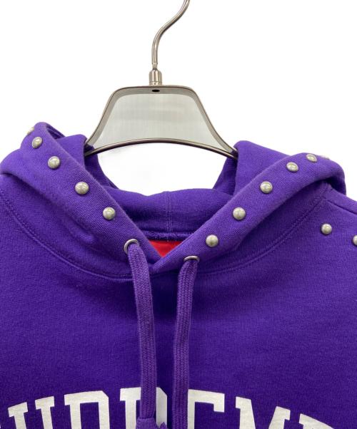 SUPREME（シュプリーム）Supreme (シュプリーム) Supreme　パーカー パープル サイズ:Sの古着・服飾アイテム
