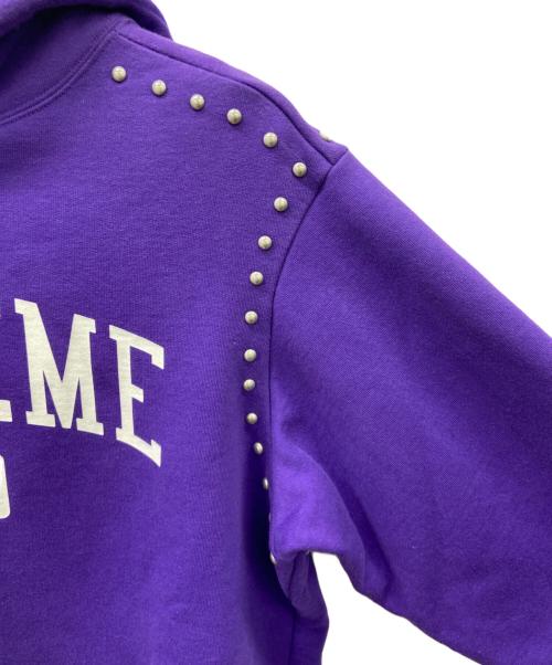 SUPREME（シュプリーム）Supreme (シュプリーム) Supreme　パーカー パープル サイズ:Sの古着・服飾アイテム