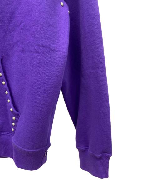 SUPREME（シュプリーム）Supreme (シュプリーム) Supreme　パーカー パープル サイズ:Sの古着・服飾アイテム