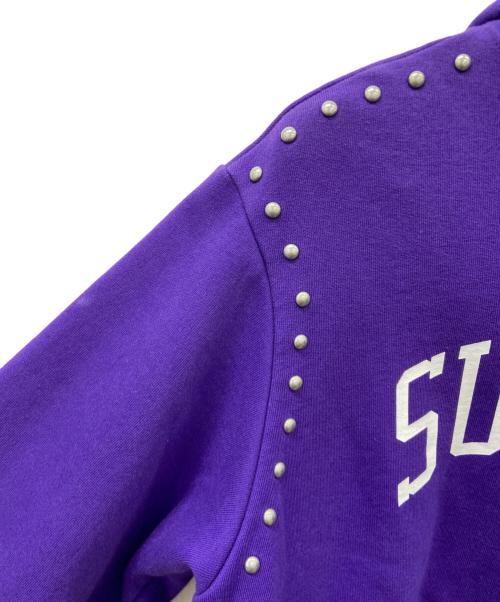 SUPREME（シュプリーム）Supreme (シュプリーム) Supreme　パーカー パープル サイズ:Sの古着・服飾アイテム