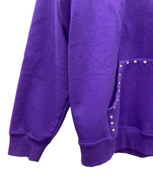 SUPREME（シュプリーム）Supreme (シュプリーム) Supreme　パーカー パープル サイズ:Sの古着・服飾アイテム