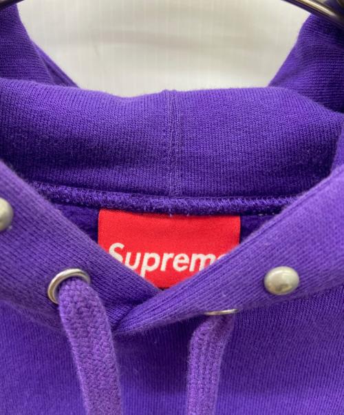 SUPREME（シュプリーム）Supreme (シュプリーム) Supreme　パーカー パープル サイズ:Sの古着・服飾アイテム