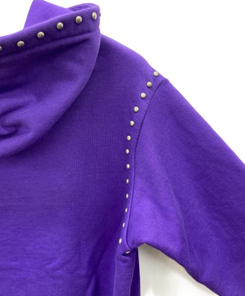 SUPREME（シュプリーム）Supreme (シュプリーム) Supreme　パーカー パープル サイズ:Sの古着・服飾アイテム