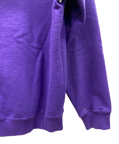 SUPREME（シュプリーム）Supreme (シュプリーム) Supreme　パーカー パープル サイズ:Sの古着・服飾アイテム