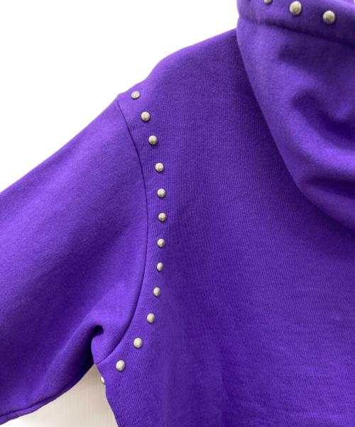 SUPREME（シュプリーム）Supreme (シュプリーム) Supreme　パーカー パープル サイズ:Sの古着・服飾アイテム