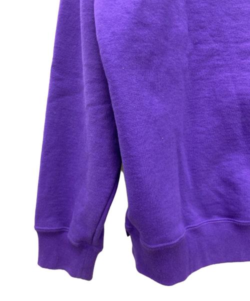 SUPREME（シュプリーム）Supreme (シュプリーム) Supreme　パーカー パープル サイズ:Sの古着・服飾アイテム