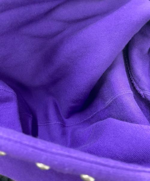 SUPREME（シュプリーム）Supreme (シュプリーム) Supreme　パーカー パープル サイズ:Sの古着・服飾アイテム