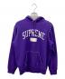 Supreme（シュプリーム）の古着「Supreme　パーカー」｜パープル