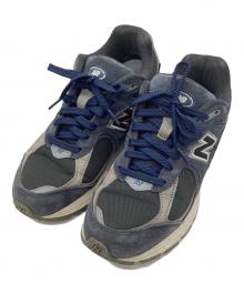 NEW BALANCE（ニューバランス）の古着「M2002RAS」｜ネイビー×グレー