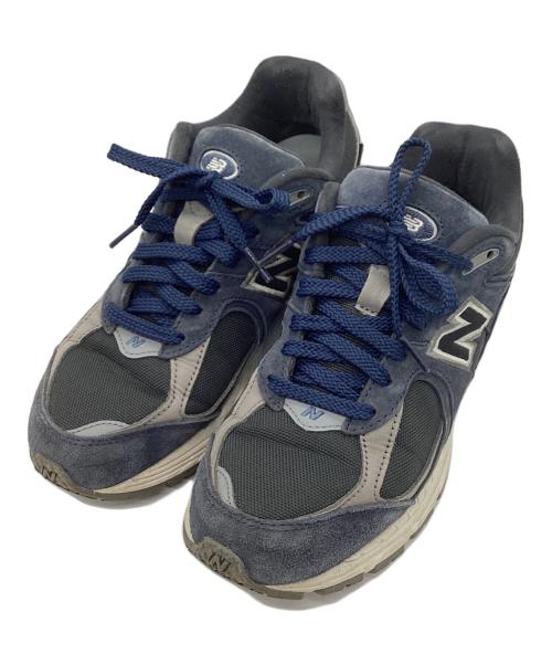 NEW BALANCE（ニューバランス）NEW BALANCE (ニューバランス) M2002RAS ネイビー×グレー サイズ:US7Dの古着・服飾アイテム
