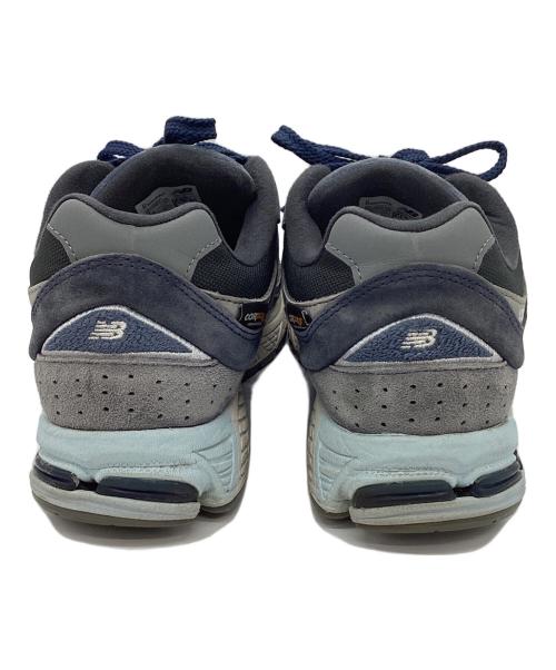 NEW BALANCE（ニューバランス）NEW BALANCE (ニューバランス) M2002RAS ネイビー×グレー サイズ:US7Dの古着・服飾アイテム
