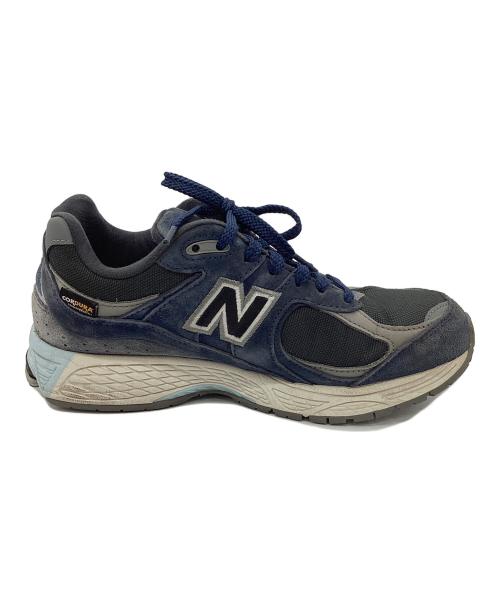 NEW BALANCE（ニューバランス）NEW BALANCE (ニューバランス) M2002RAS ネイビー×グレー サイズ:US7Dの古着・服飾アイテム
