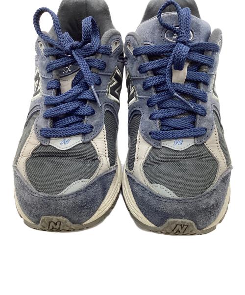 NEW BALANCE（ニューバランス）NEW BALANCE (ニューバランス) M2002RAS ネイビー×グレー サイズ:US7Dの古着・服飾アイテム