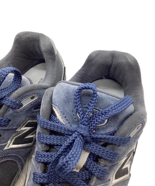 NEW BALANCE（ニューバランス）NEW BALANCE (ニューバランス) M2002RAS ネイビー×グレー サイズ:US7Dの古着・服飾アイテム