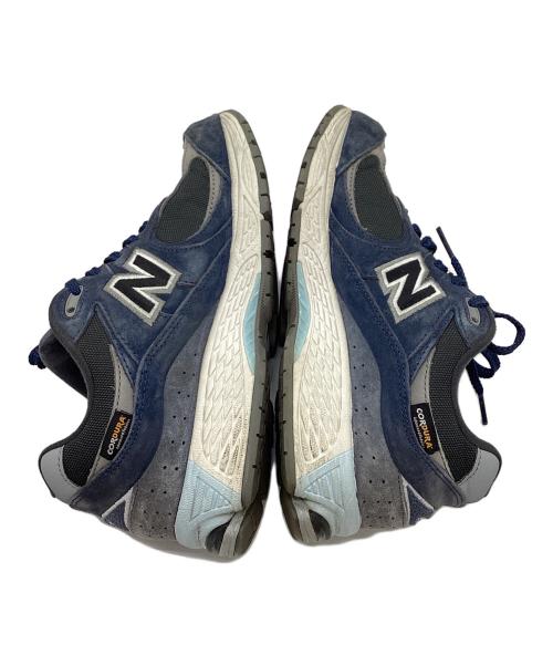NEW BALANCE（ニューバランス）NEW BALANCE (ニューバランス) M2002RAS ネイビー×グレー サイズ:US7Dの古着・服飾アイテム