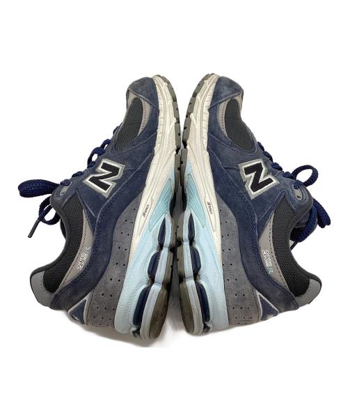 NEW BALANCE（ニューバランス）NEW BALANCE (ニューバランス) M2002RAS ネイビー×グレー サイズ:US7Dの古着・服飾アイテム