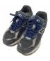 NEW BALANCE（ニューバランス）の古着「M2002RAS」｜ネイビー×グレー
