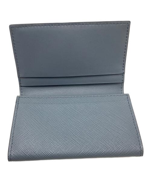 PRADA（プラダ）PRADA (プラダ) カードケース スカイブルーの古着・服飾アイテム