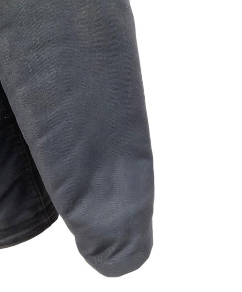 HOUSTON（ヒューストン）HOUSTON (ヒューストン) N-1デッキジャケット ネイビー サイズ:40の古着・服飾アイテム