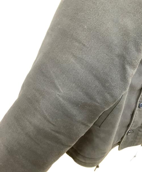 HOUSTON（ヒューストン）HOUSTON (ヒューストン) N-1デッキジャケット ネイビー サイズ:40の古着・服飾アイテム